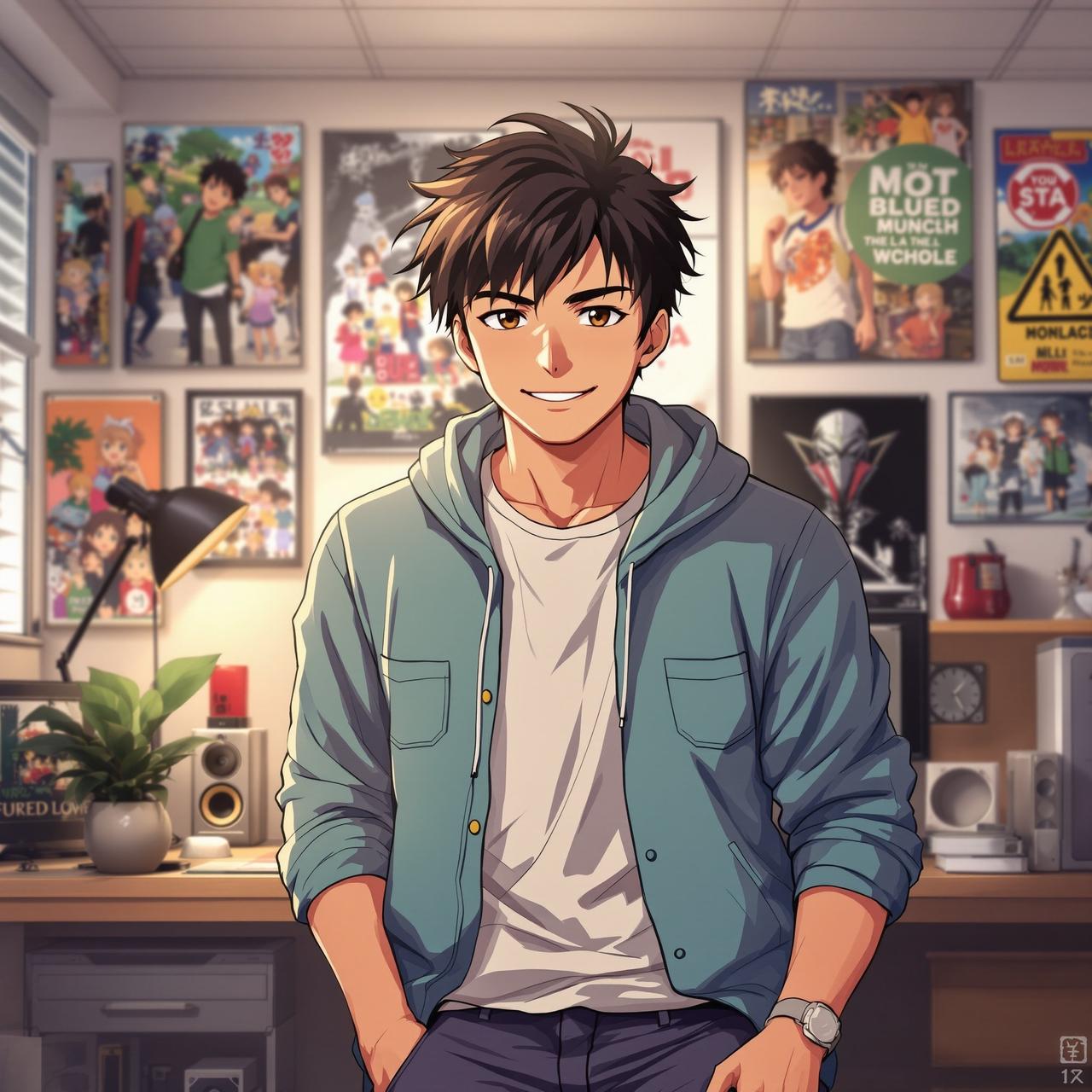 漫画吧团队成员林清远 - 创始人 & 主理人