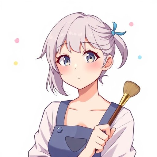 小画家的头像